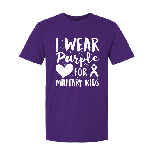 I WEAR PURPLE
