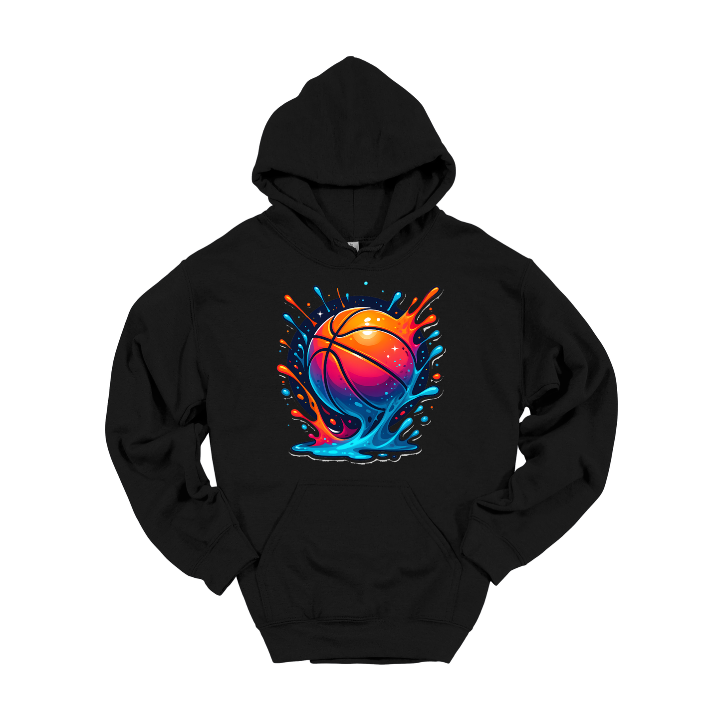 BASKETBALL SPLATTER