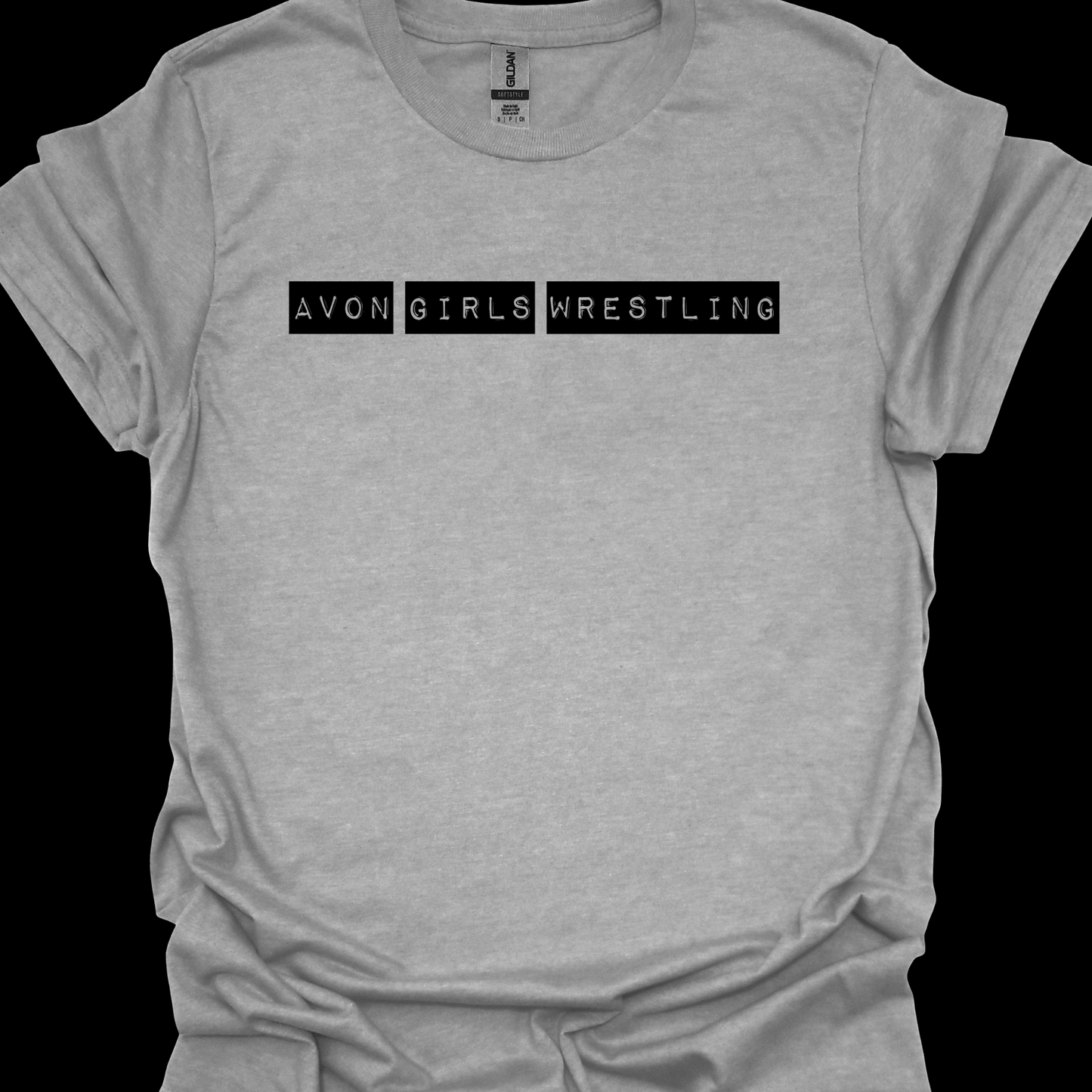 AVON GIRLS WRESTLING-LABEL