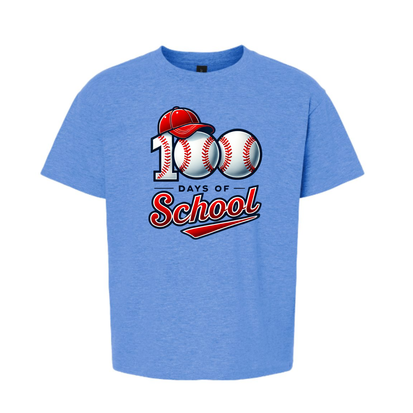 YOUTH: 100 Days of School - Baseball