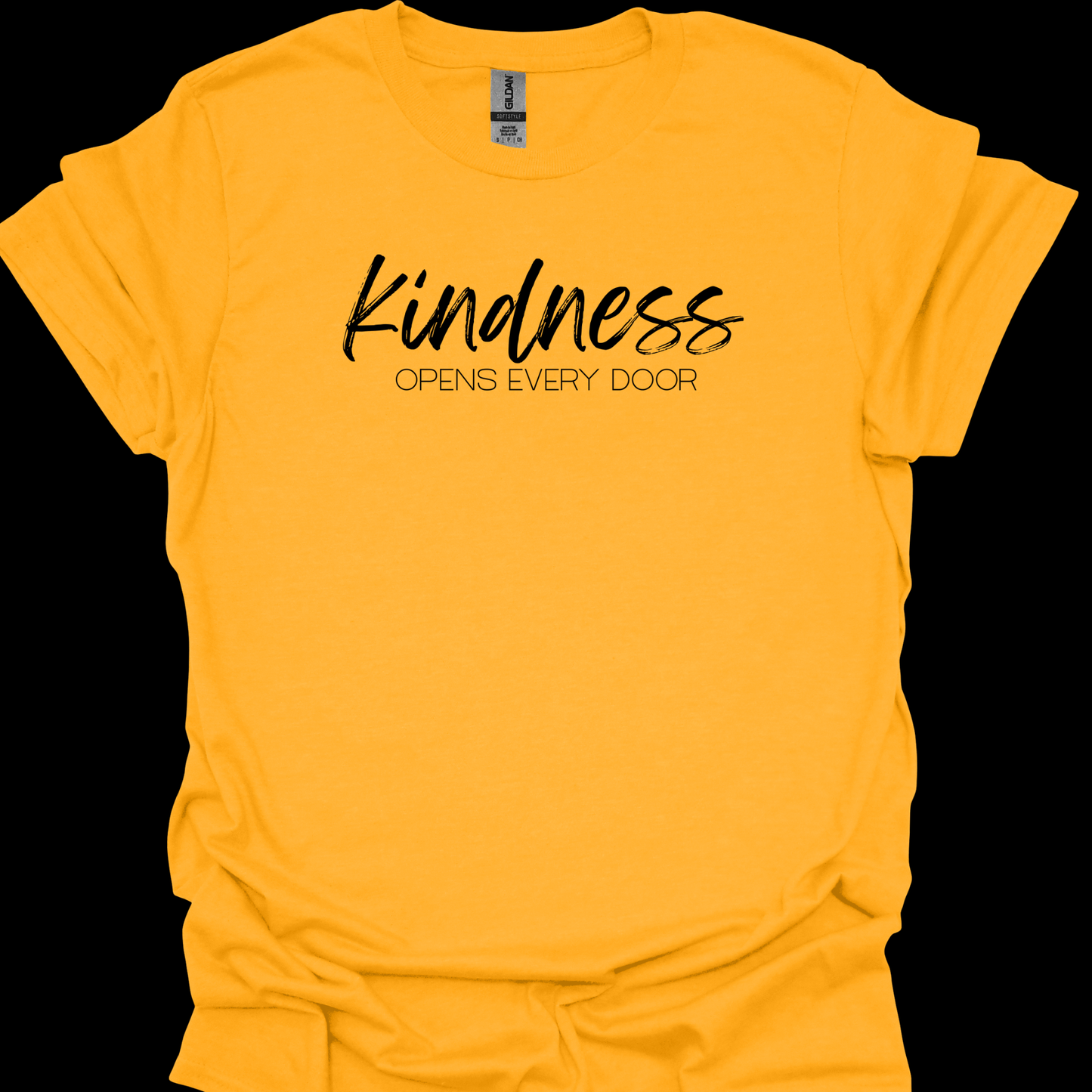 KINDNESS OPENS EVERY DOOR