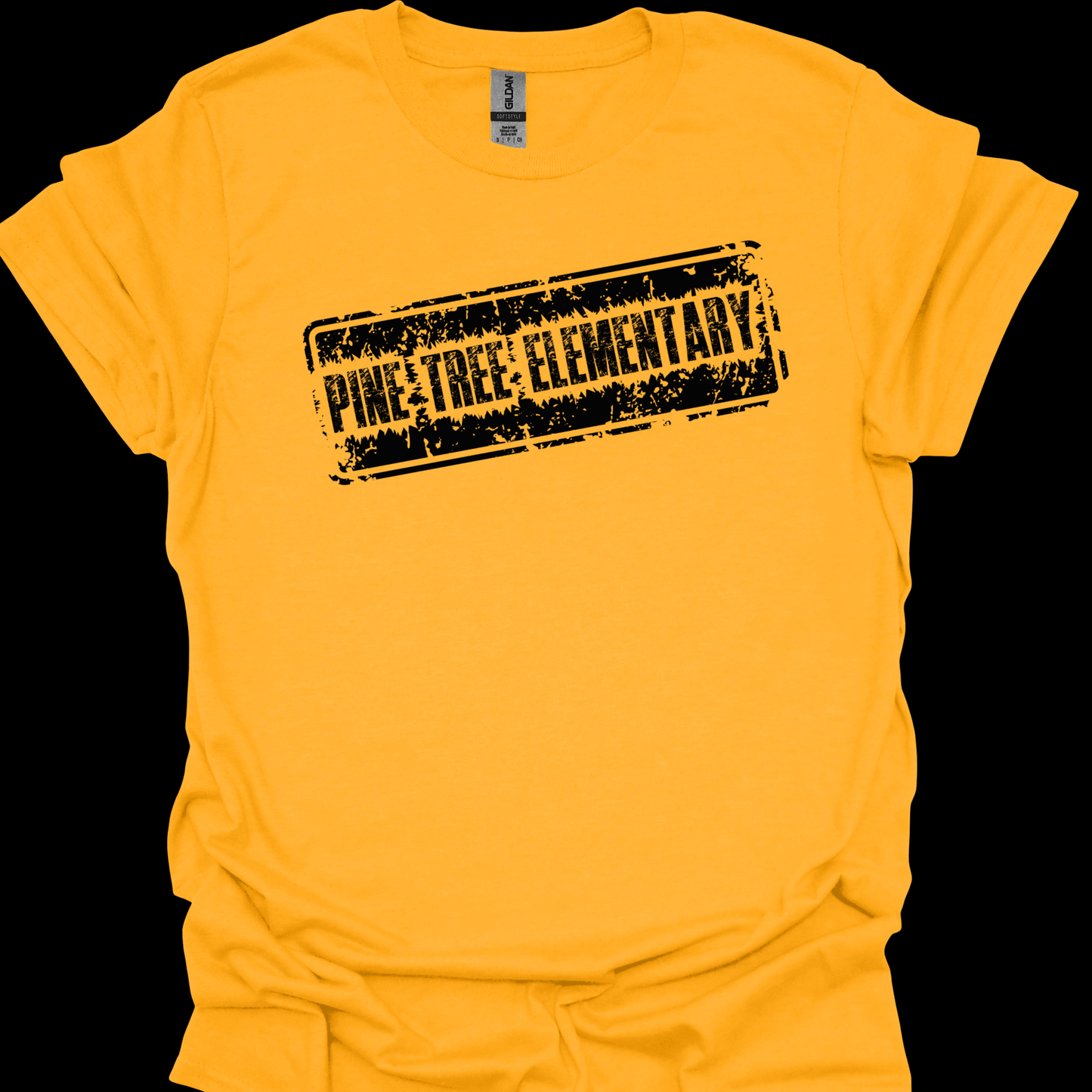 PINE TREE DISTRESSED SIGN