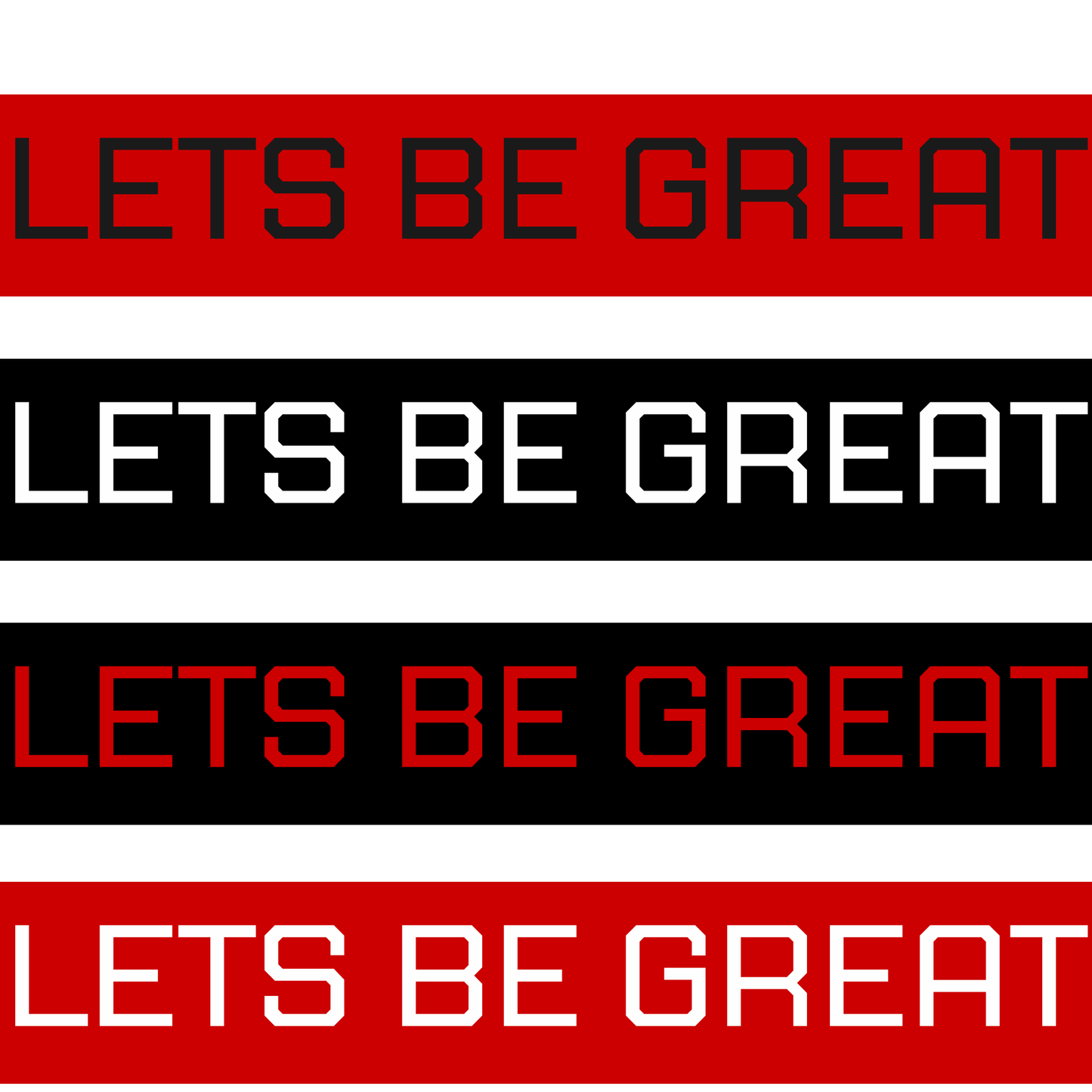 MSP - TEXT ADD ON - LETS BE GREAT