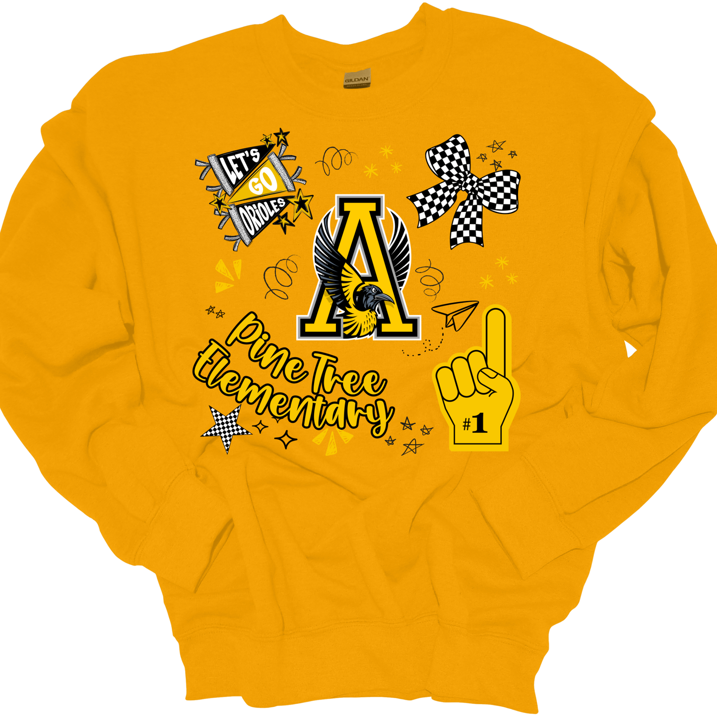 PINE TREE SCHOOL SPIRIT