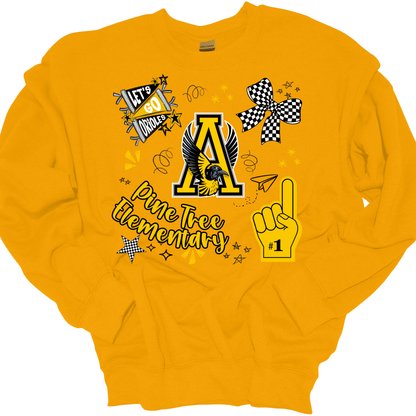 PINE TREE SCHOOL SPIRIT