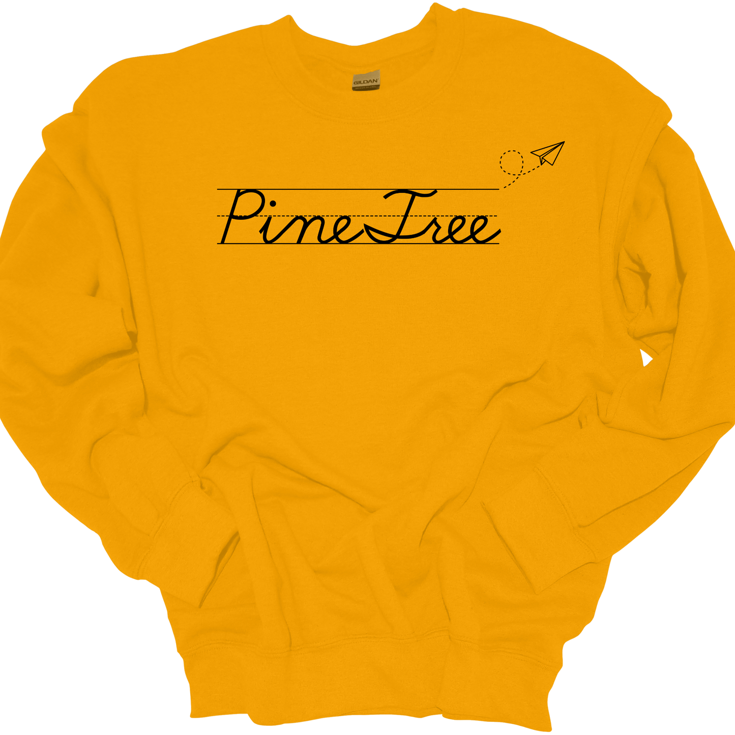 PINE TREE PAPER AIRPLANE