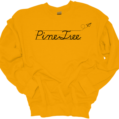 PINE TREE PAPER AIRPLANE