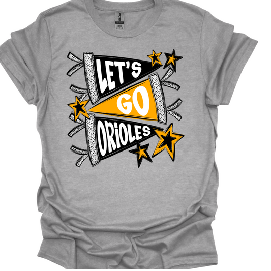 LET'S GO ORIOLES!