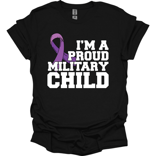 PROUD MILITARY CHILD