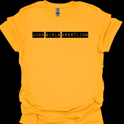 AVON GIRLS WRESTLING-LABEL
