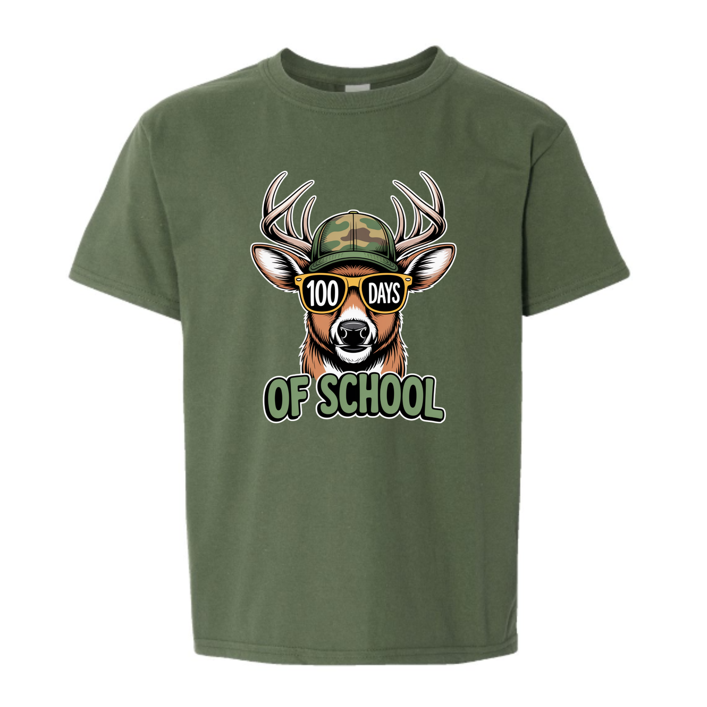 YOUTH: 100 Days of School - Deer