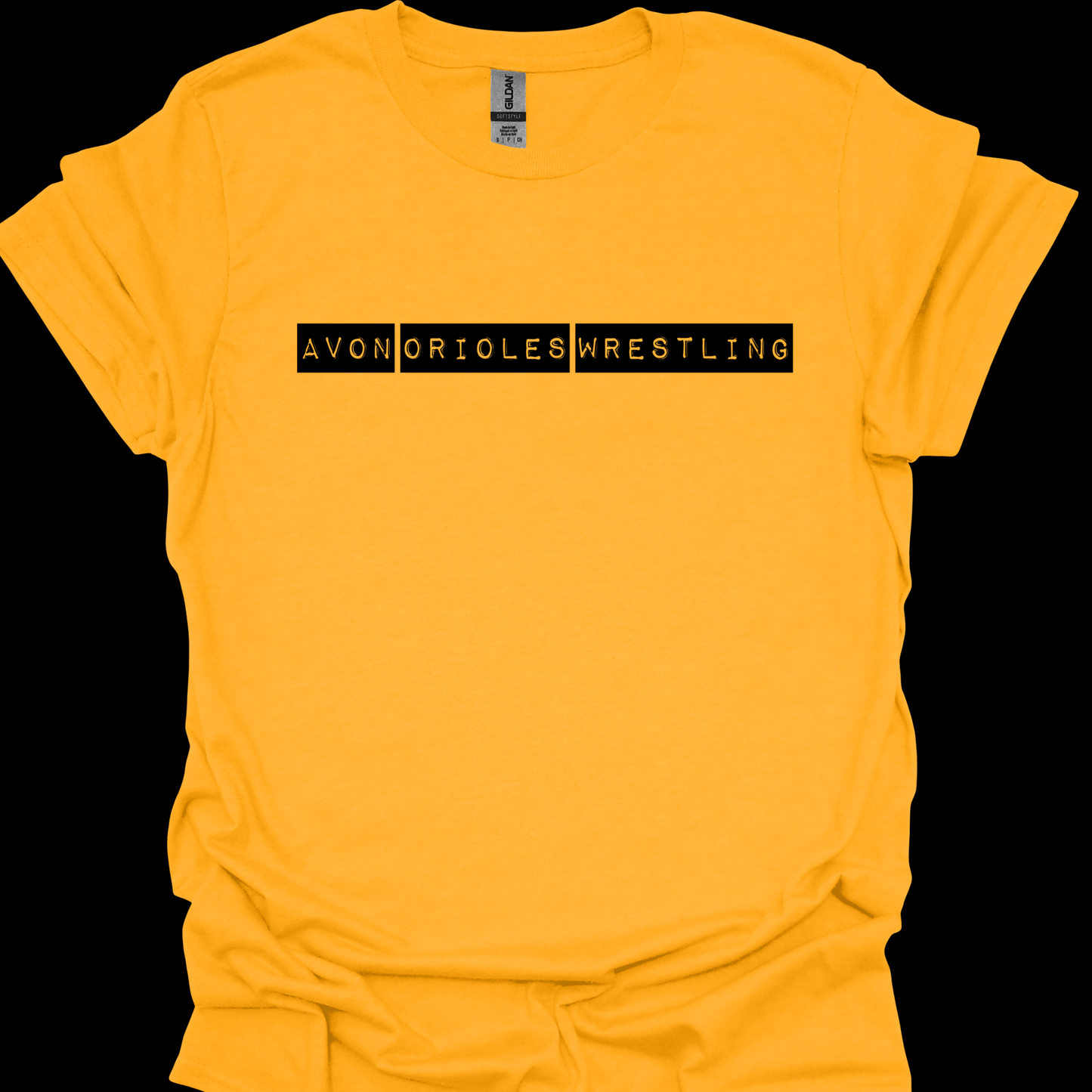 AVON ORIOLES WRESTLING-LABEL