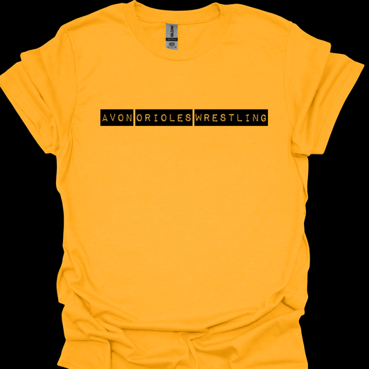 AVON ORIOLES WRESTLING-LABEL