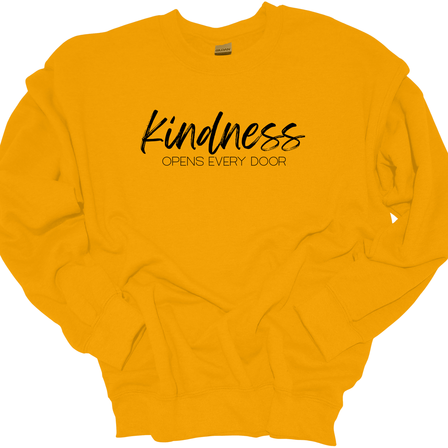 KINDNESS OPENS EVERY DOOR