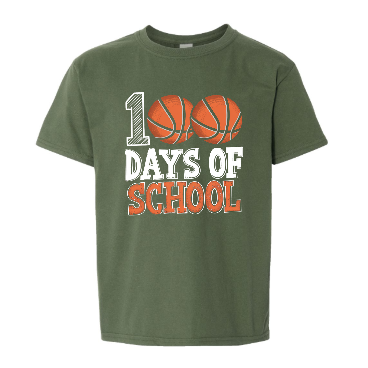 YOUTH: 100 Days of School - Basketball