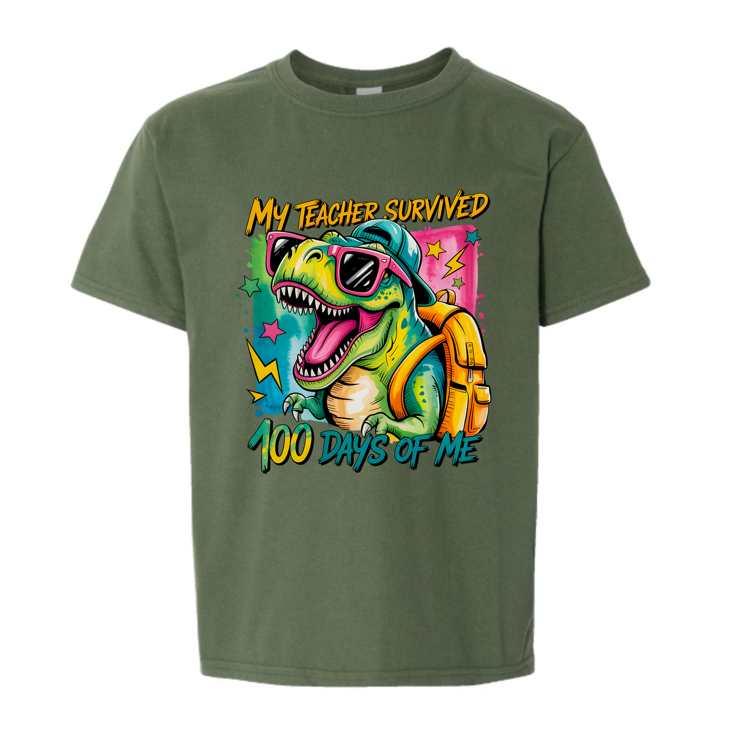 YOUTH: 100 Days of School - My Teacher Survived