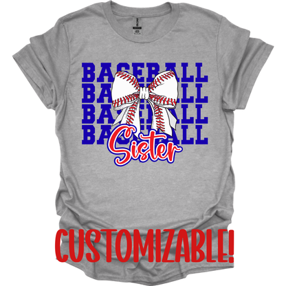 CUSTOMIZABLE BASEBALL/SOFTBALL NAME