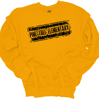 PINE TREE DISTRESSED SIGN