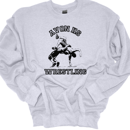 AVON HS WRESTLING-THROW