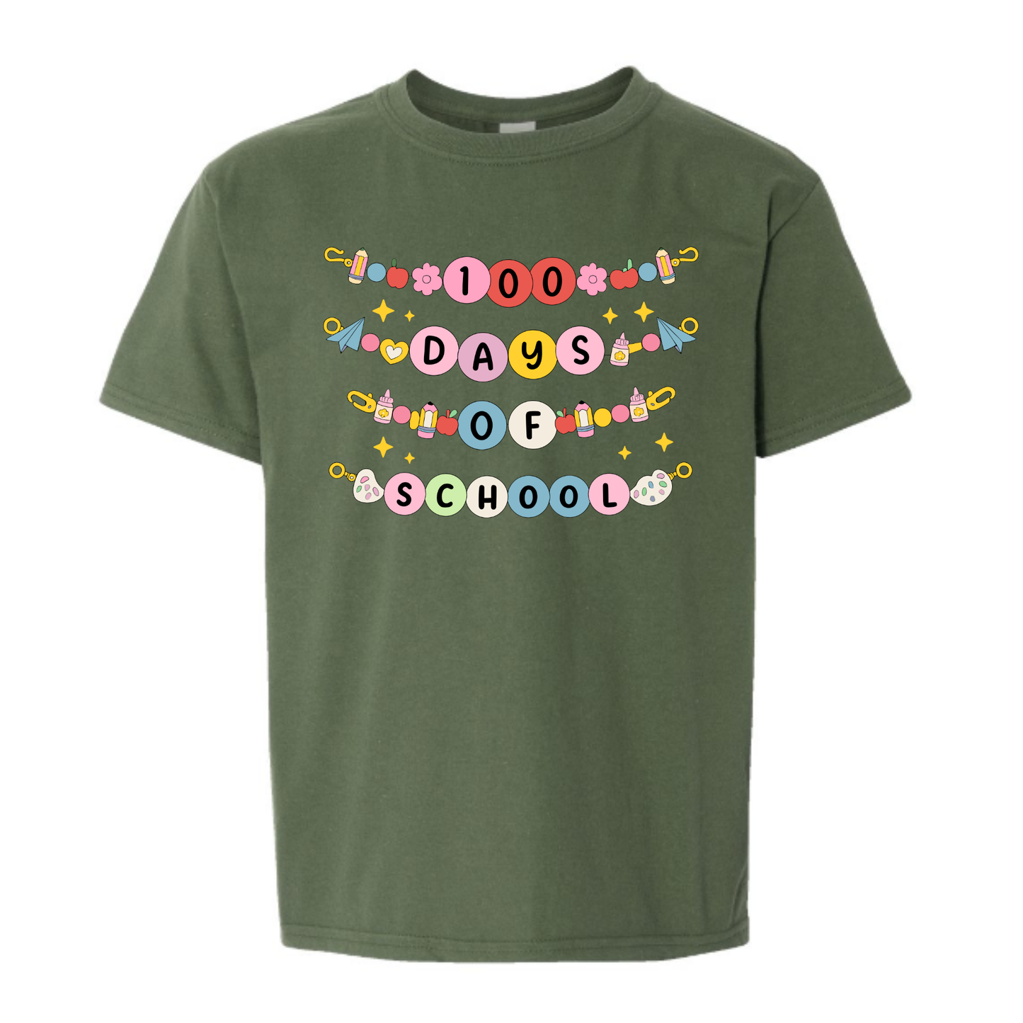 YOUTH: 100 Days of School - Friendship Bracelet