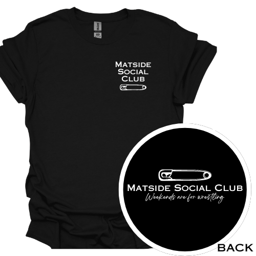 MATSIDE SOCIAL CLUB T-SHIRT