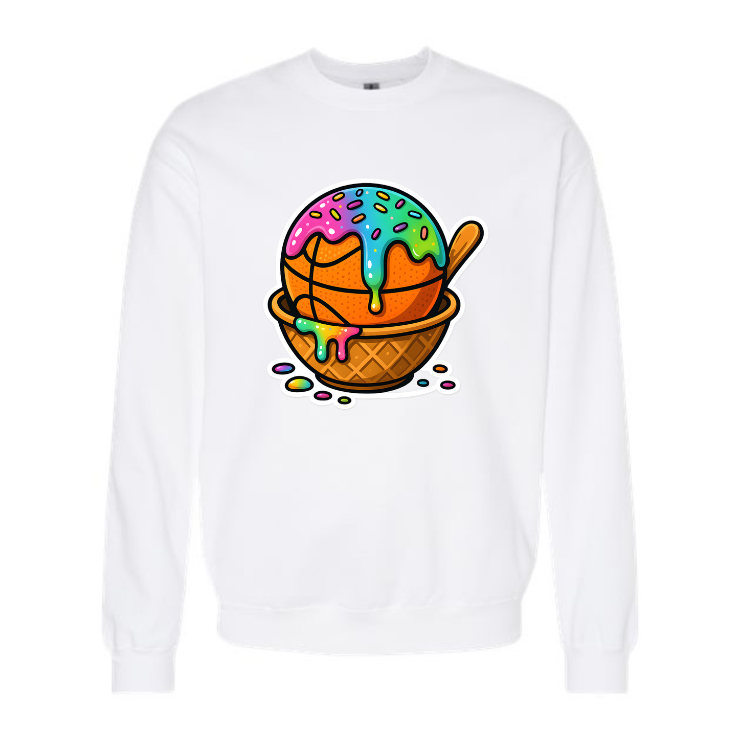 BASKETBALL WAFFLE BOWL