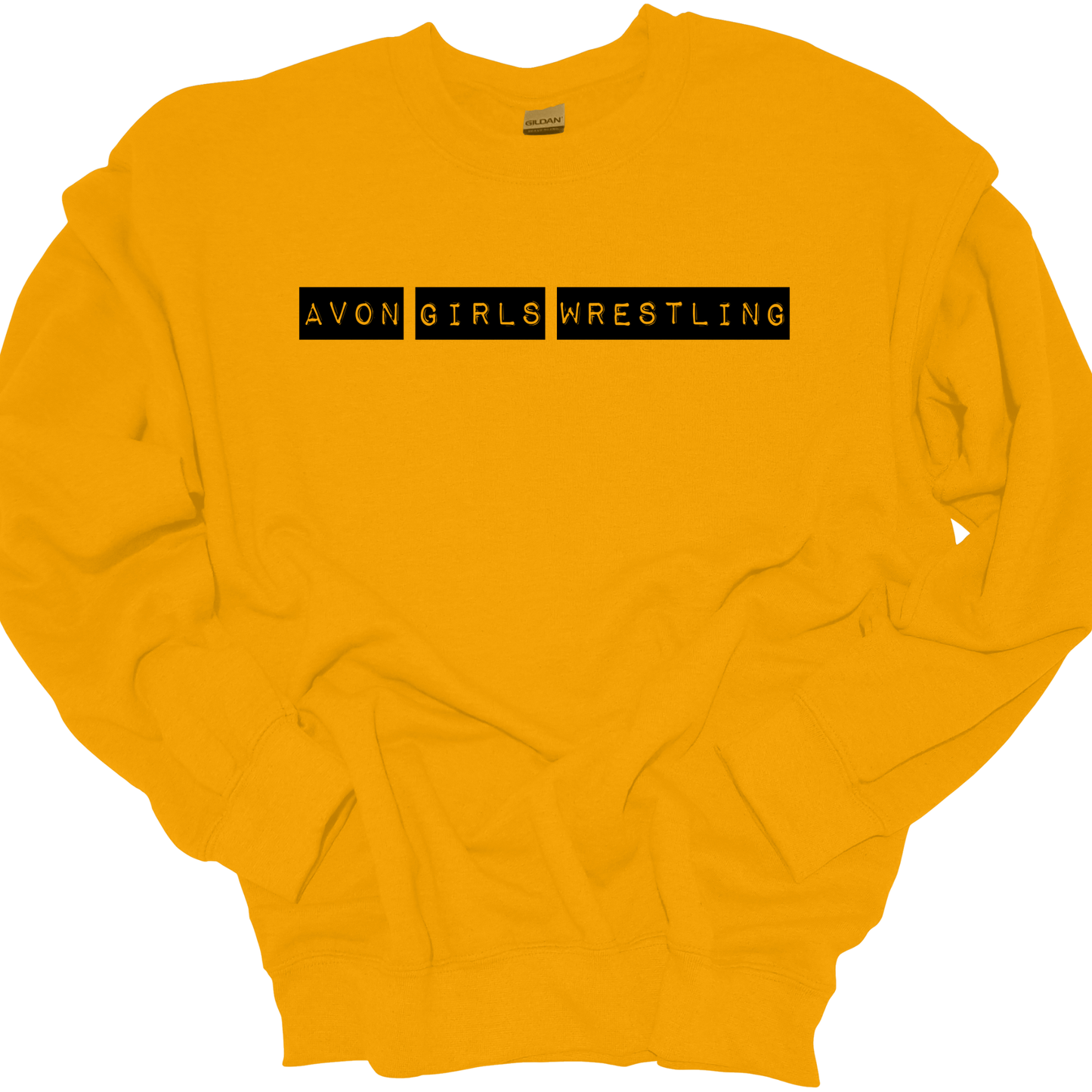 AVON GIRLS WRESTLING-LABEL