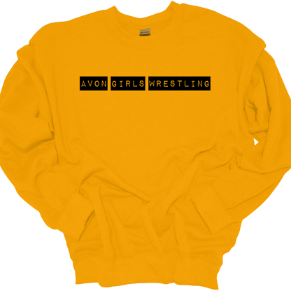AVON GIRLS WRESTLING-LABEL