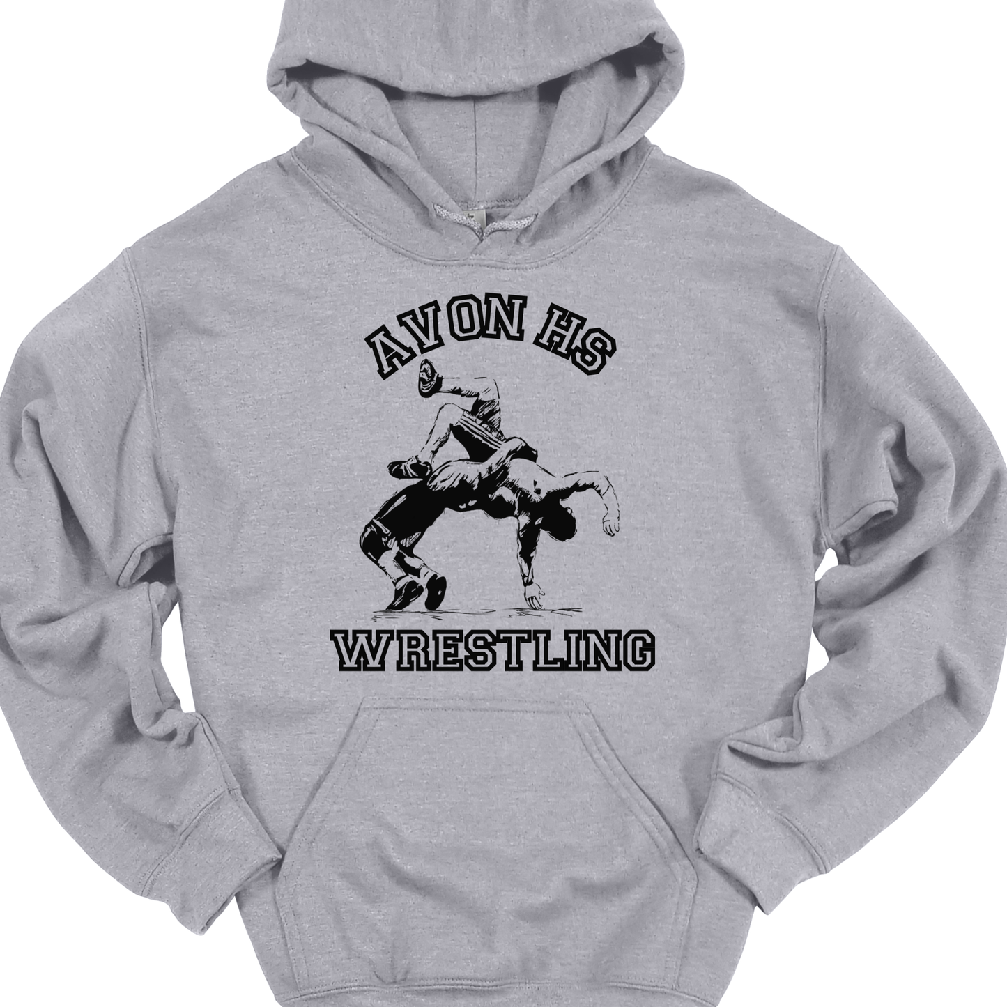 AVON HS WRESTLING-THROW