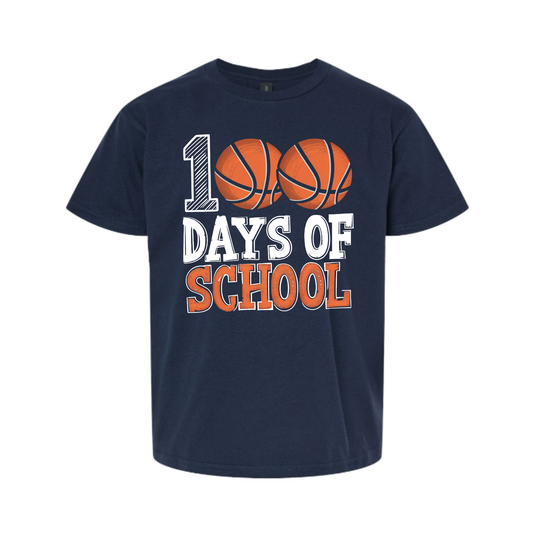 YOUTH: 100 Days of School - Basketball