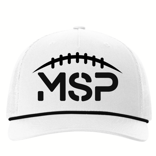 MSP LACES - Snapback Trucker Rope Cap