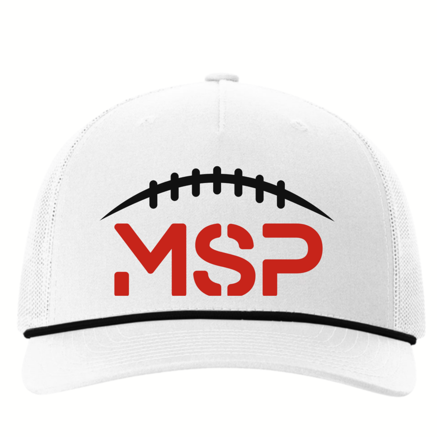 MSP LACES - Snapback Trucker Rope Cap