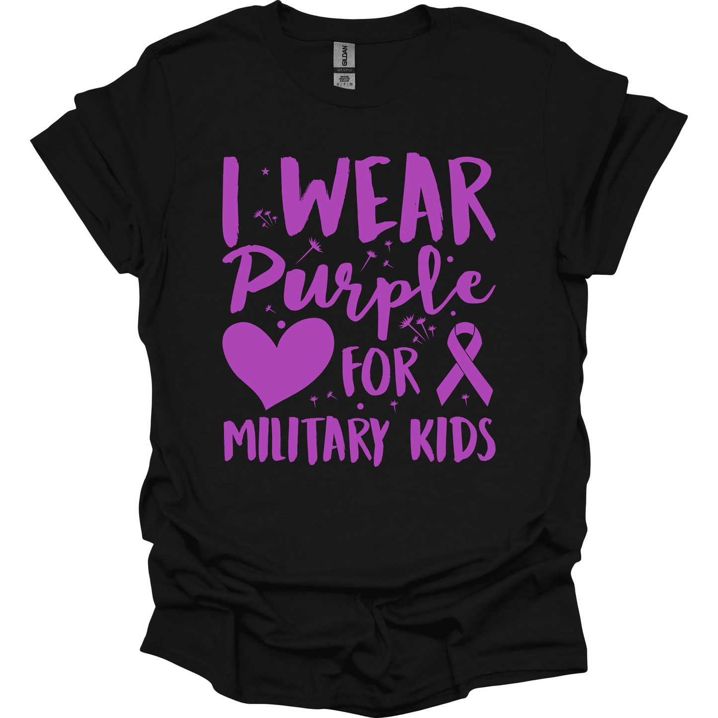 I WEAR PURPLE