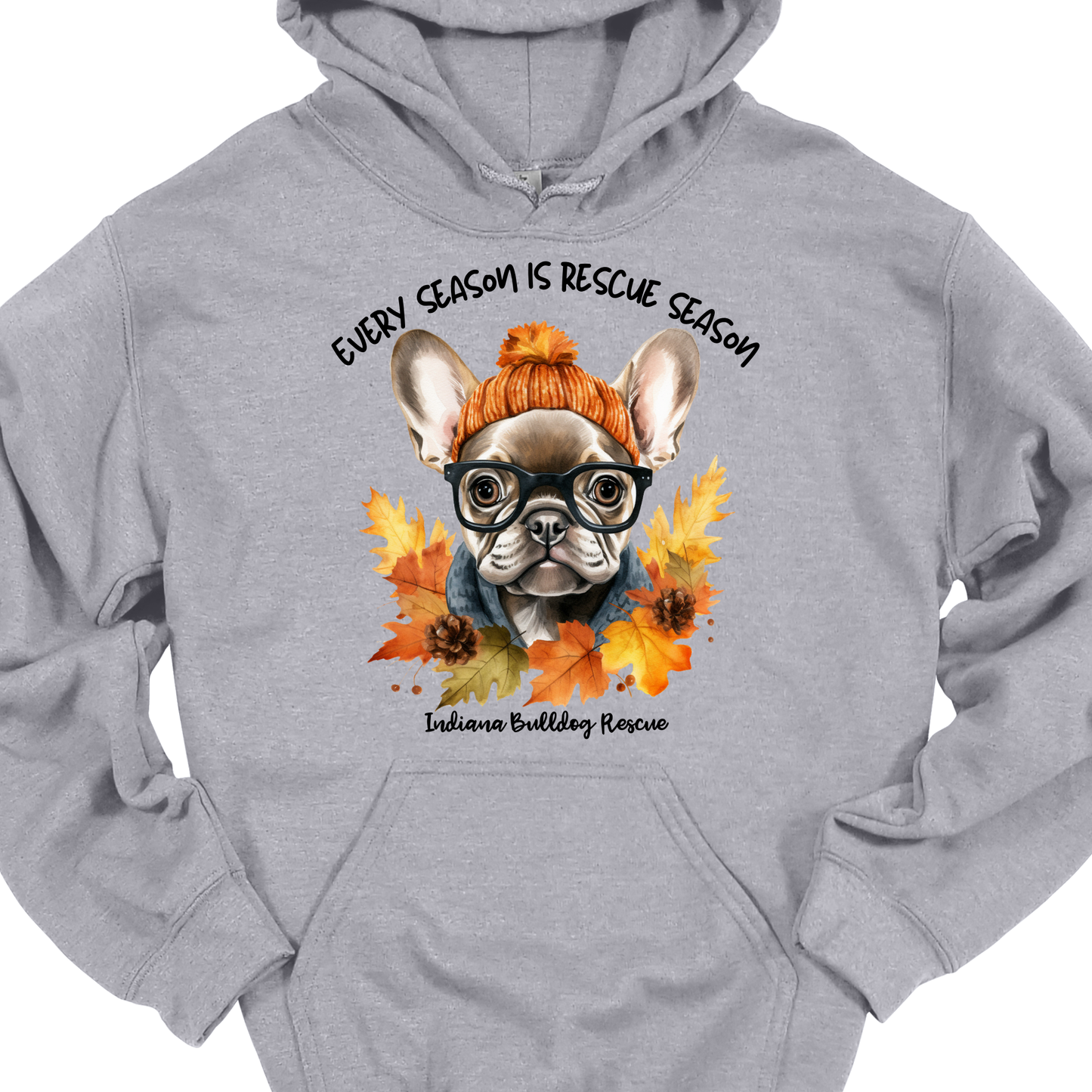 (IBDR) RESCUE SEASON HOODIE