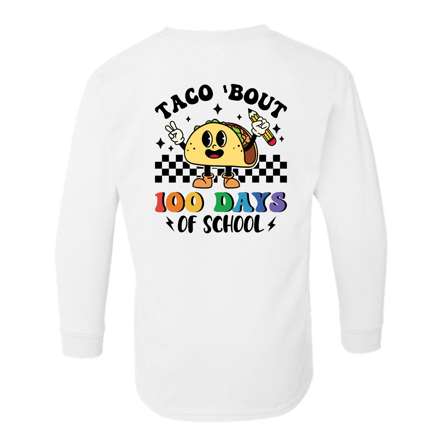 YOUTH: 100 Days of School - Taco