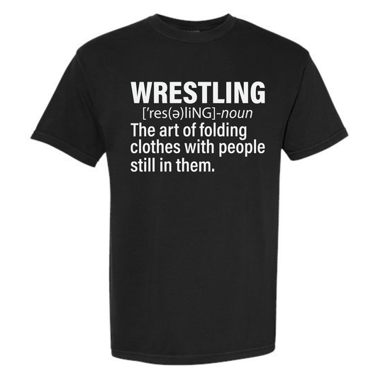 WRESTLING DEFINITION TEE