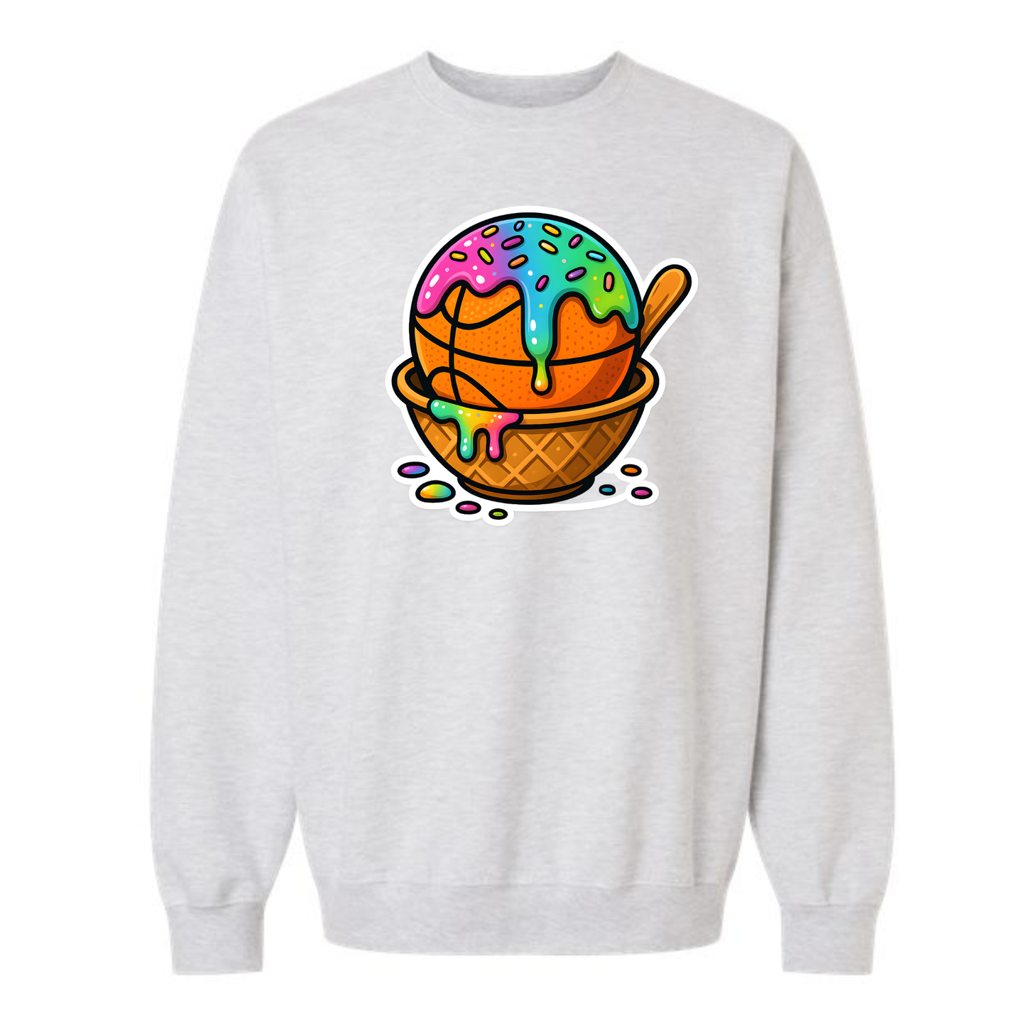 BASKETBALL WAFFLE BOWL