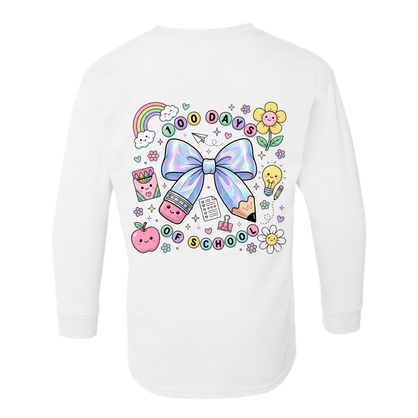 YOUTH: 100 Days of School - Bow