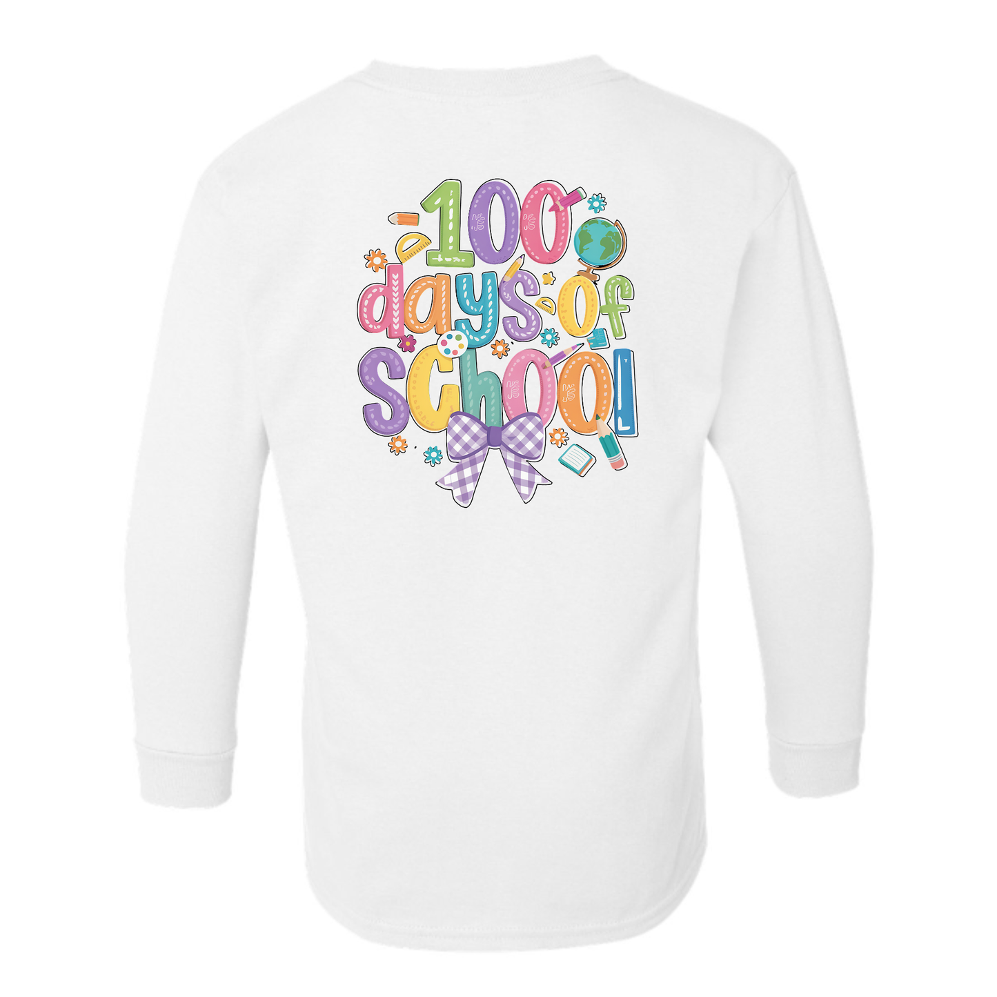 YOUTH: 100 Days of School - Pastel