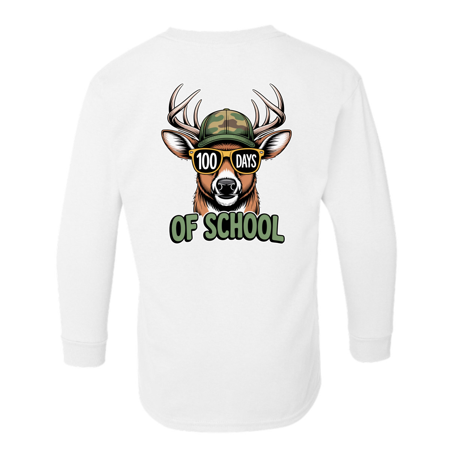 YOUTH: 100 Days of School - Deer