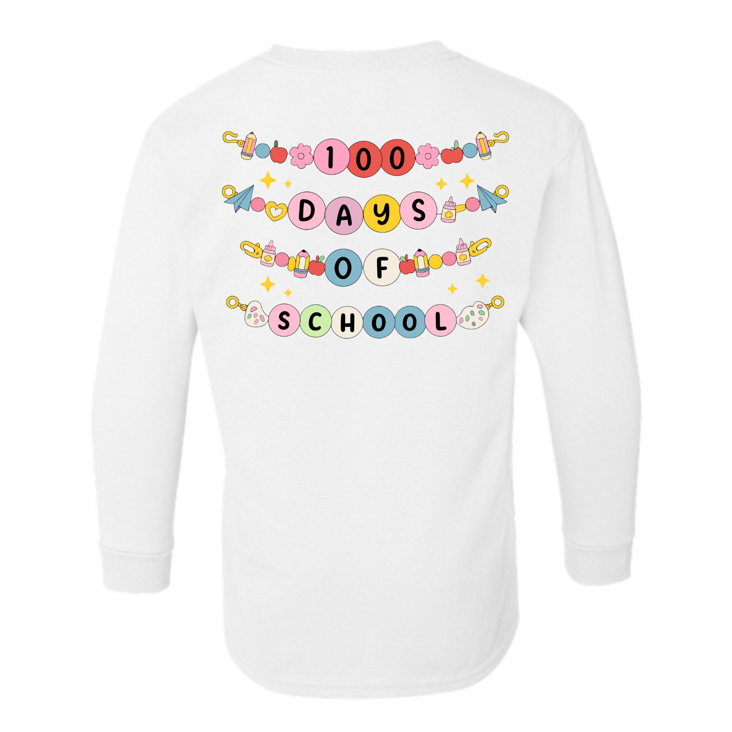 YOUTH: 100 Days of School - Friendship Bracelet