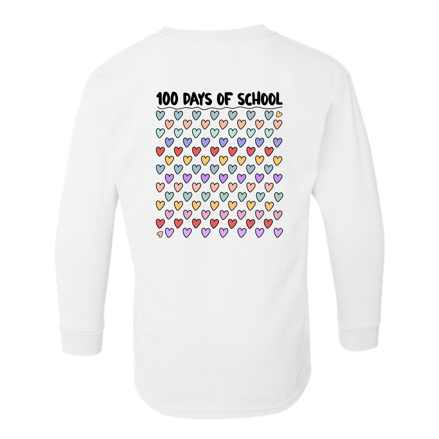 YOUTH: 100 Days of School - Hearts