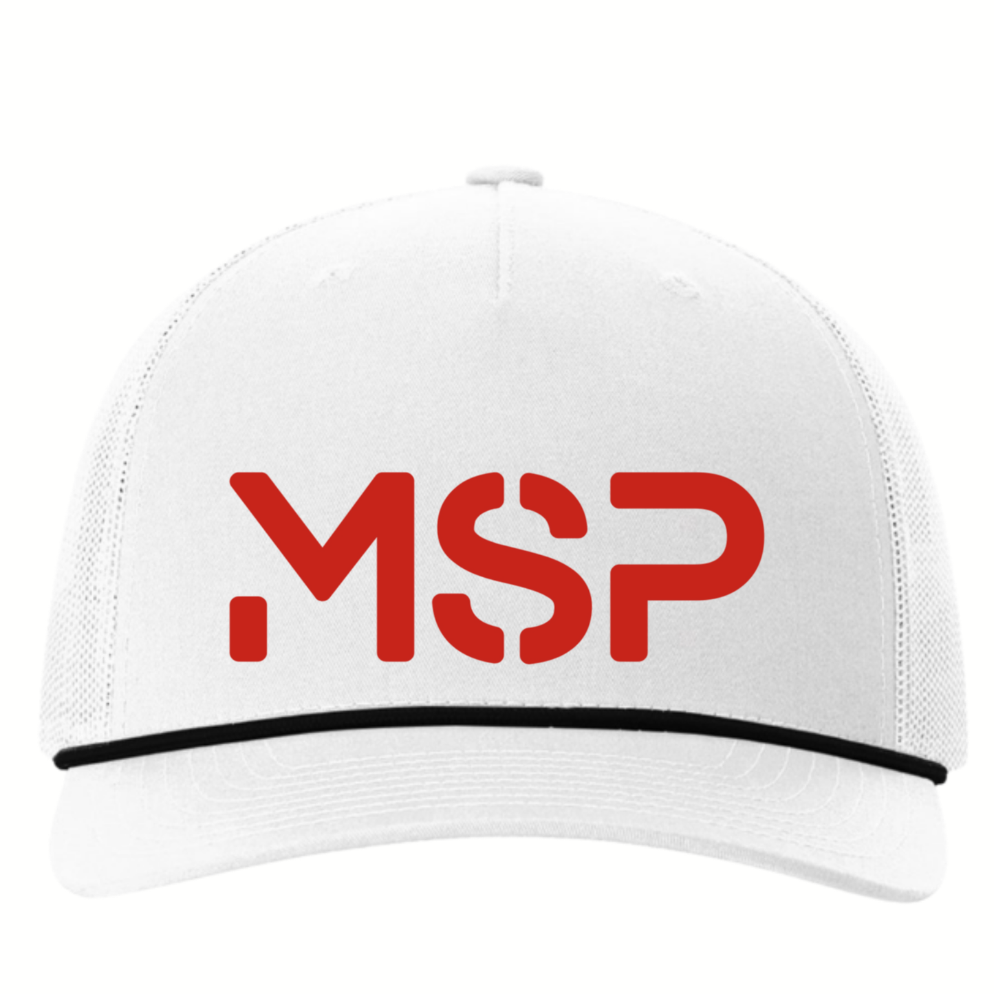 MSP - Snapback Trucker Rope Cap