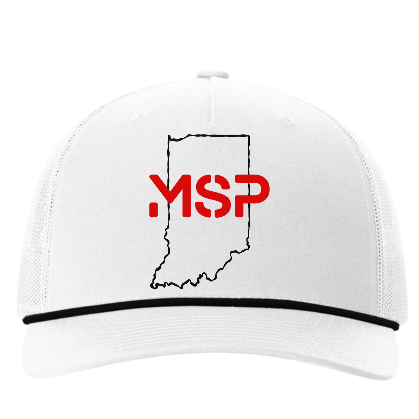 MSP INDIANA - Snapback Trucker Rope Cap