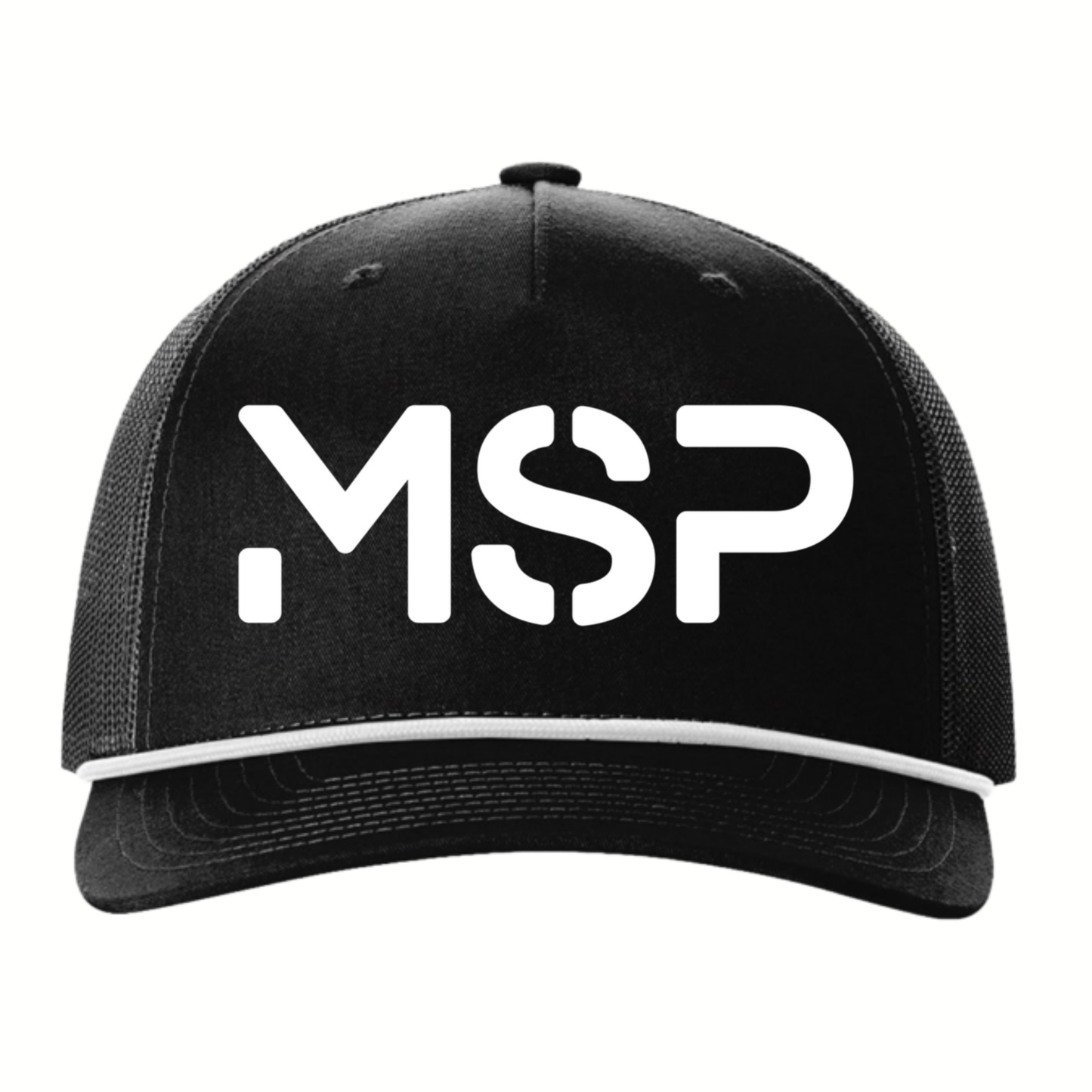 MSP - Snapback Trucker Rope Cap