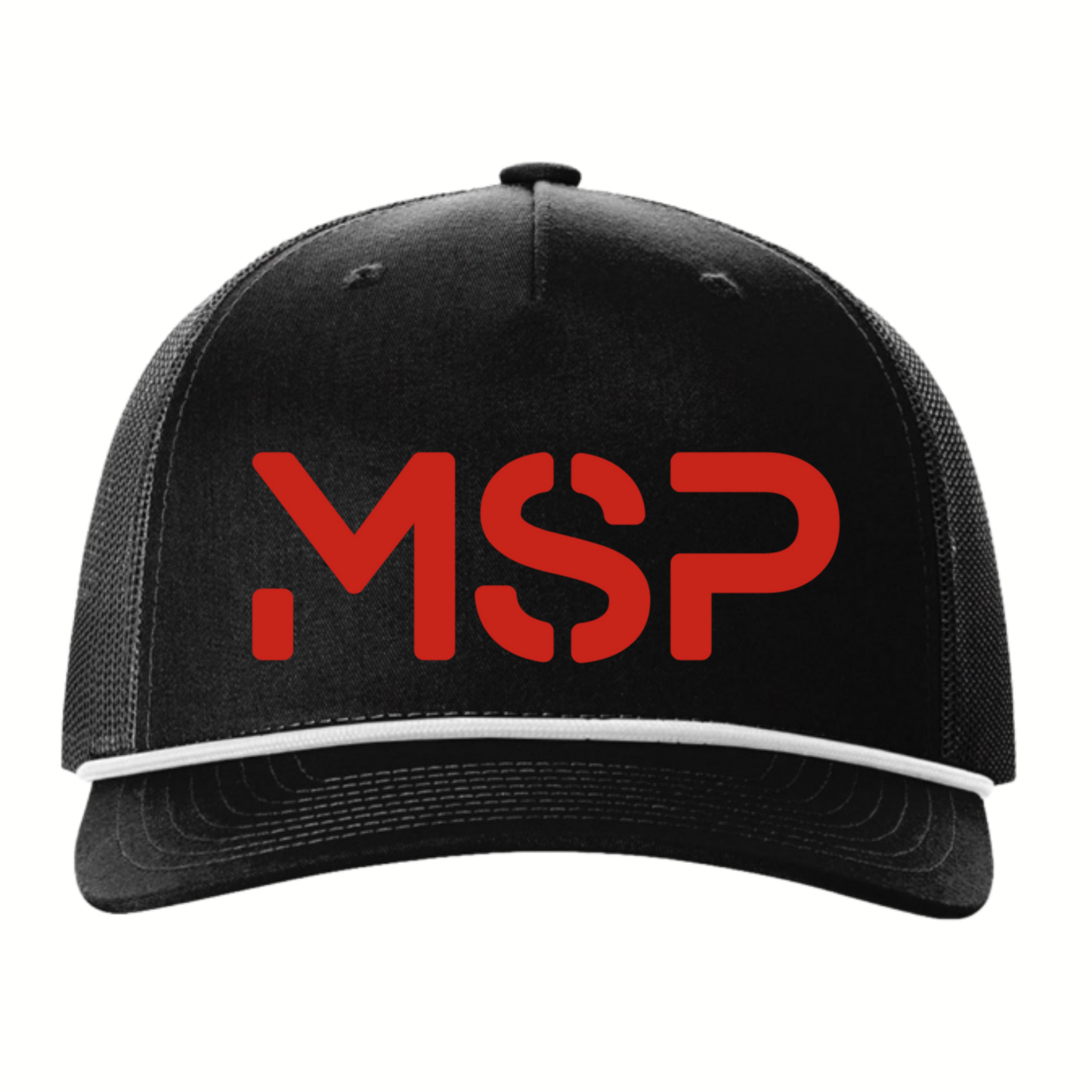 MSP - Snapback Trucker Rope Cap