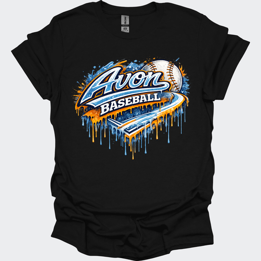 AVON BASEBALL (BLUE & ORANGE)