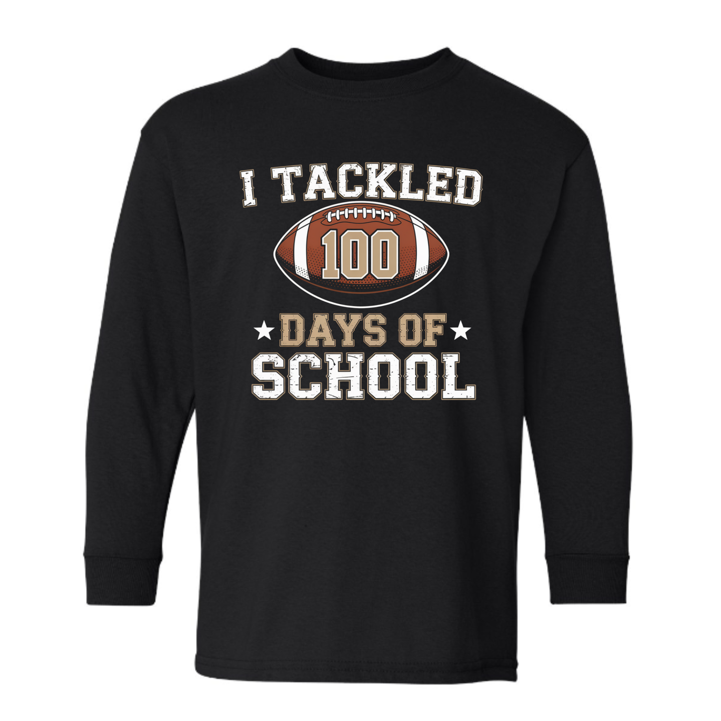 YOUTH: 100 Days of School - Football