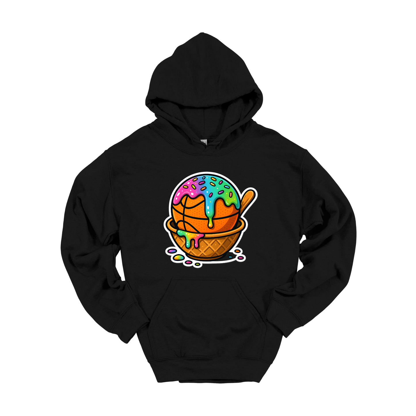 BASKETBALL WAFFLE BOWL