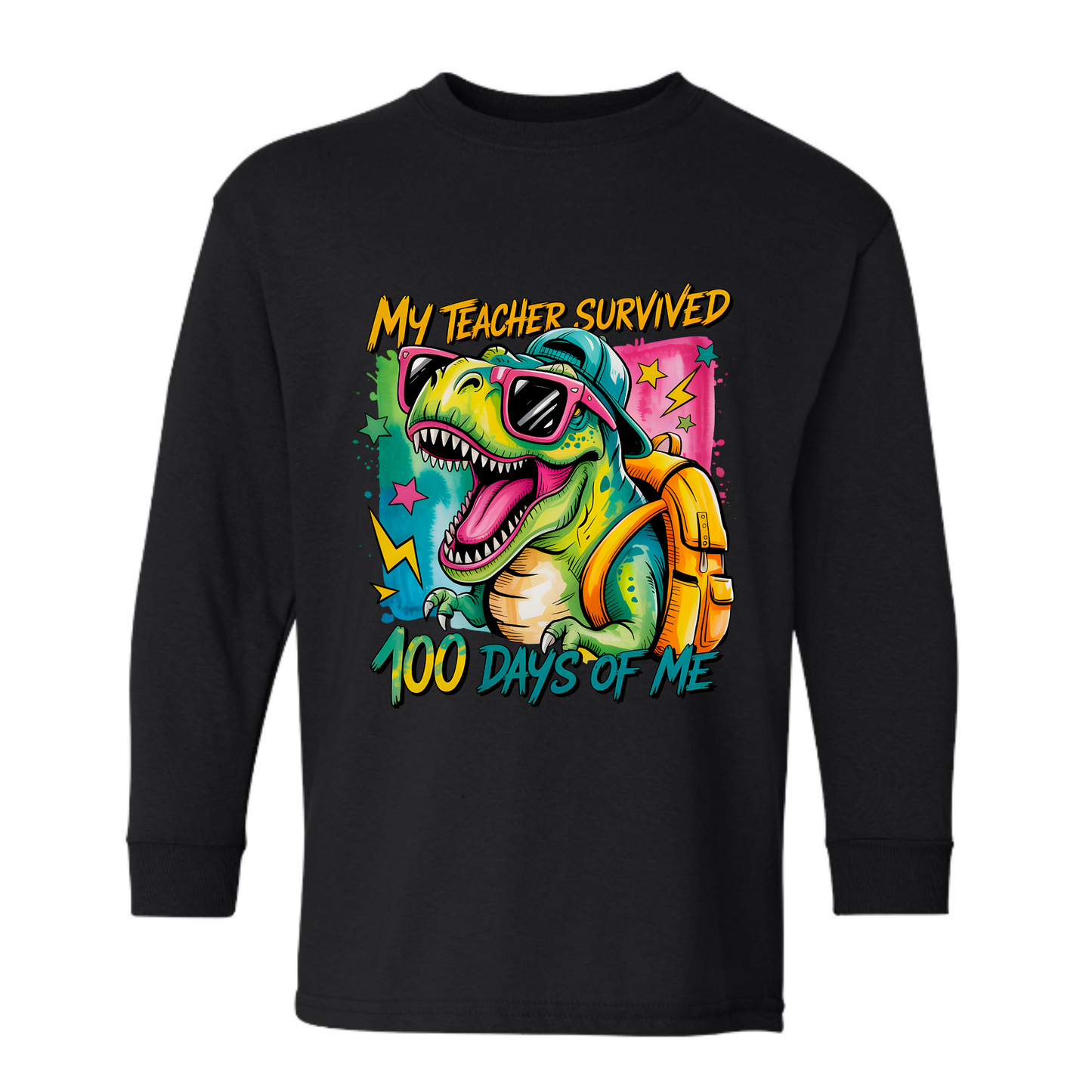 YOUTH: 100 Days of School - My Teacher Survived